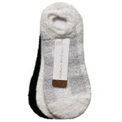 Wholesale - 3pk LADIES COZY LINER SOCKS 9-11 SIZE C/P 60, UPC: 194587536110
